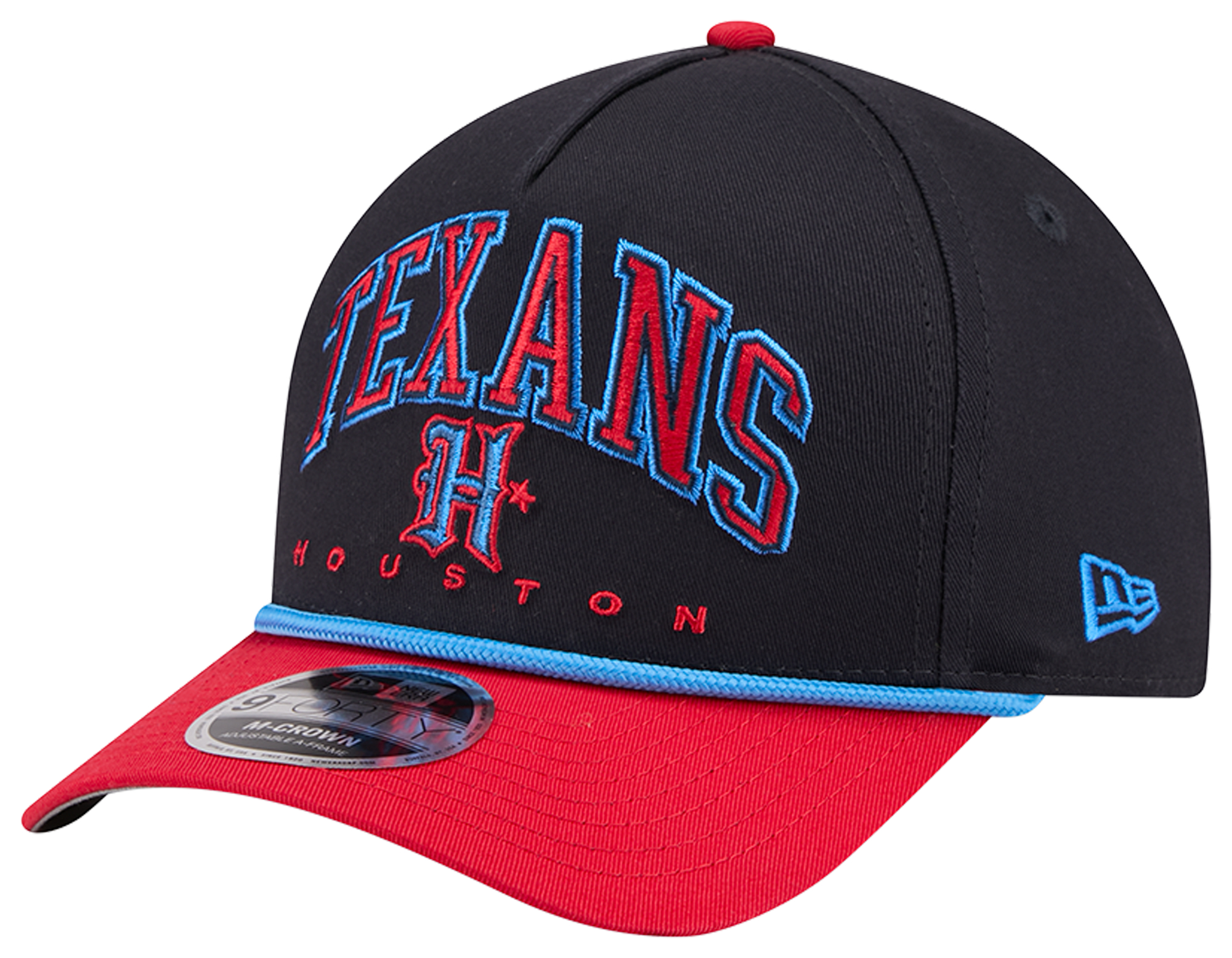 New Era Texans 9Forty A-Frame Arch 25187 Cap