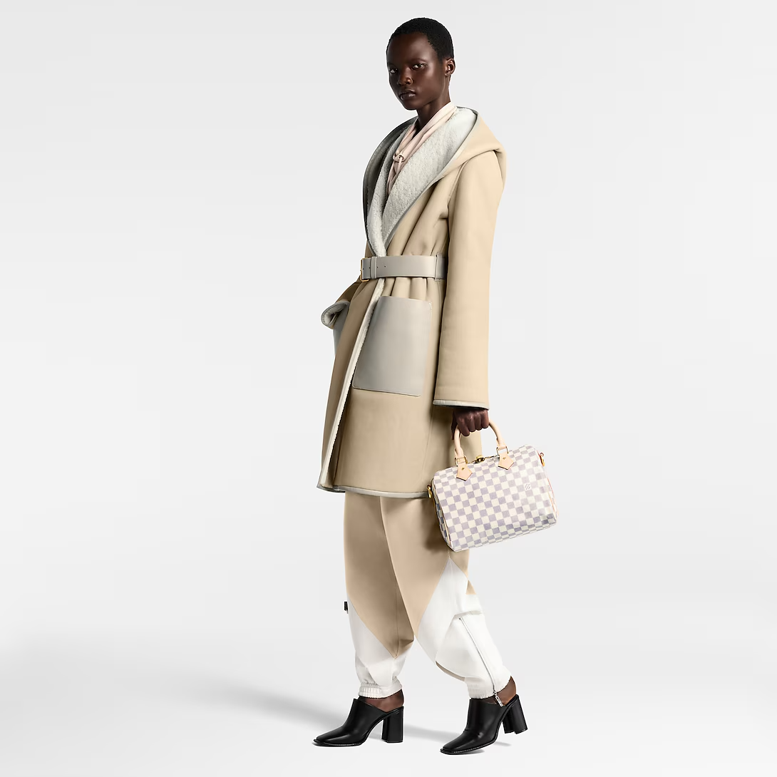 Louis Vuitton Speedy Bandouliere 25 Damier Azur Canvas 25cm N40608
