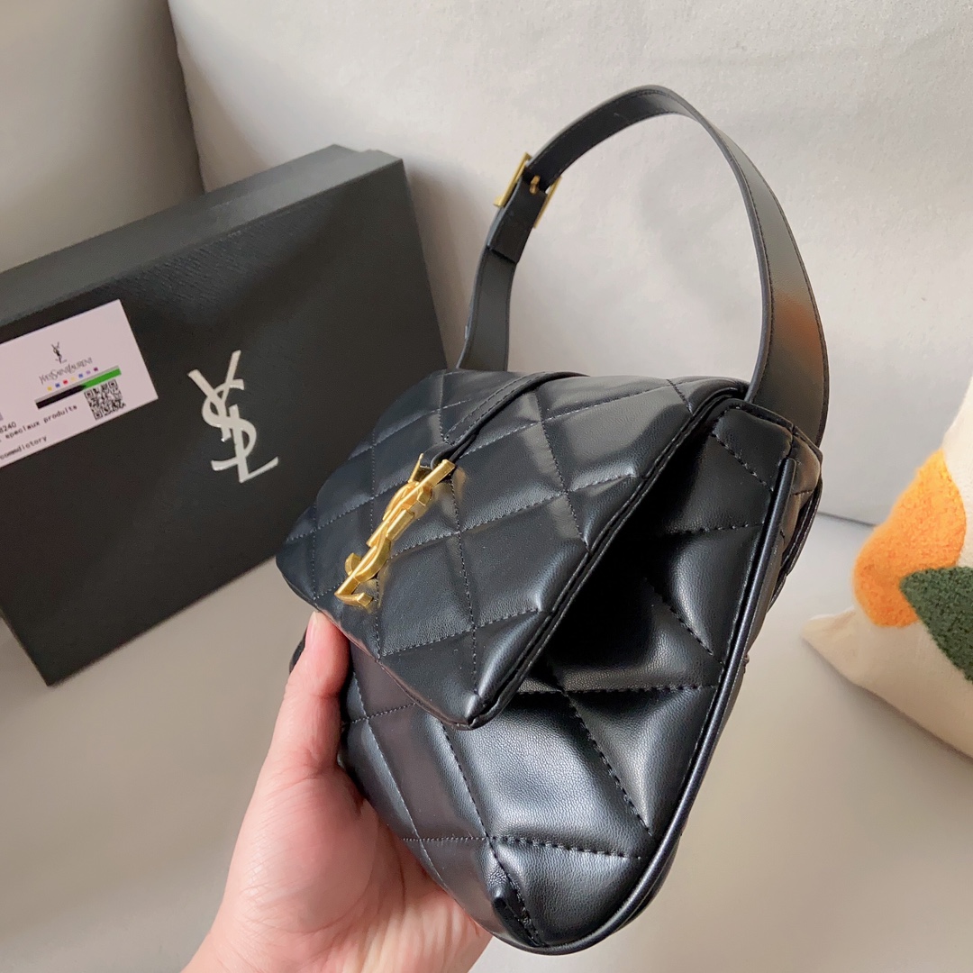 Saint Laurent Le 57 Hobo Bag In Quilted