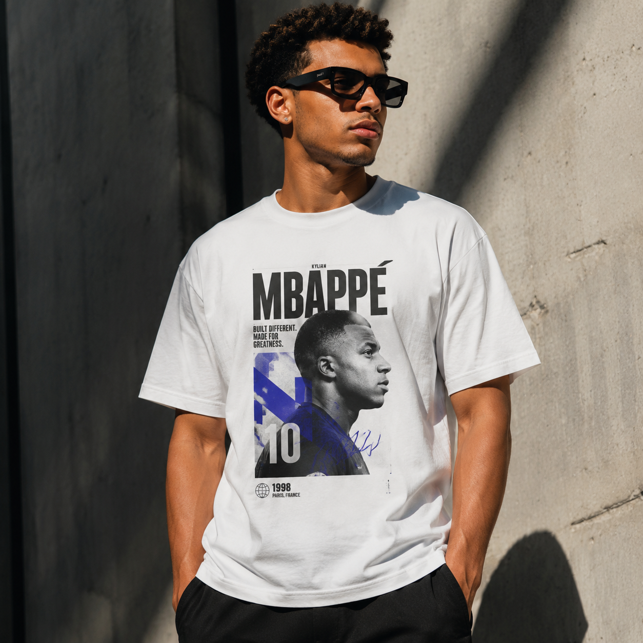 Kylian Mbappé Unisex T-Shirt – Limited-Time Offer – Hot Seller