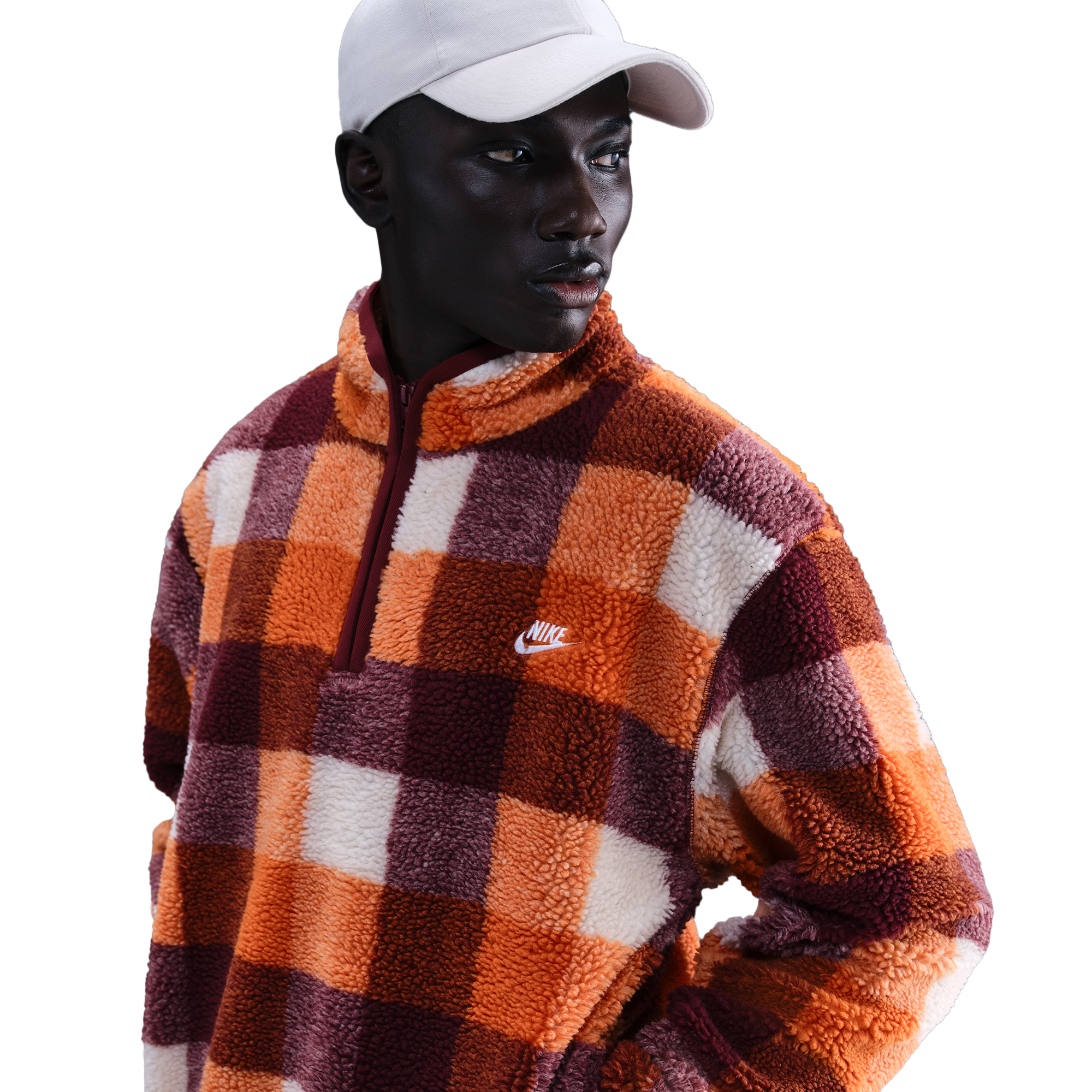 Nike Club Seasonal Winterized All Over Print Half-Zip