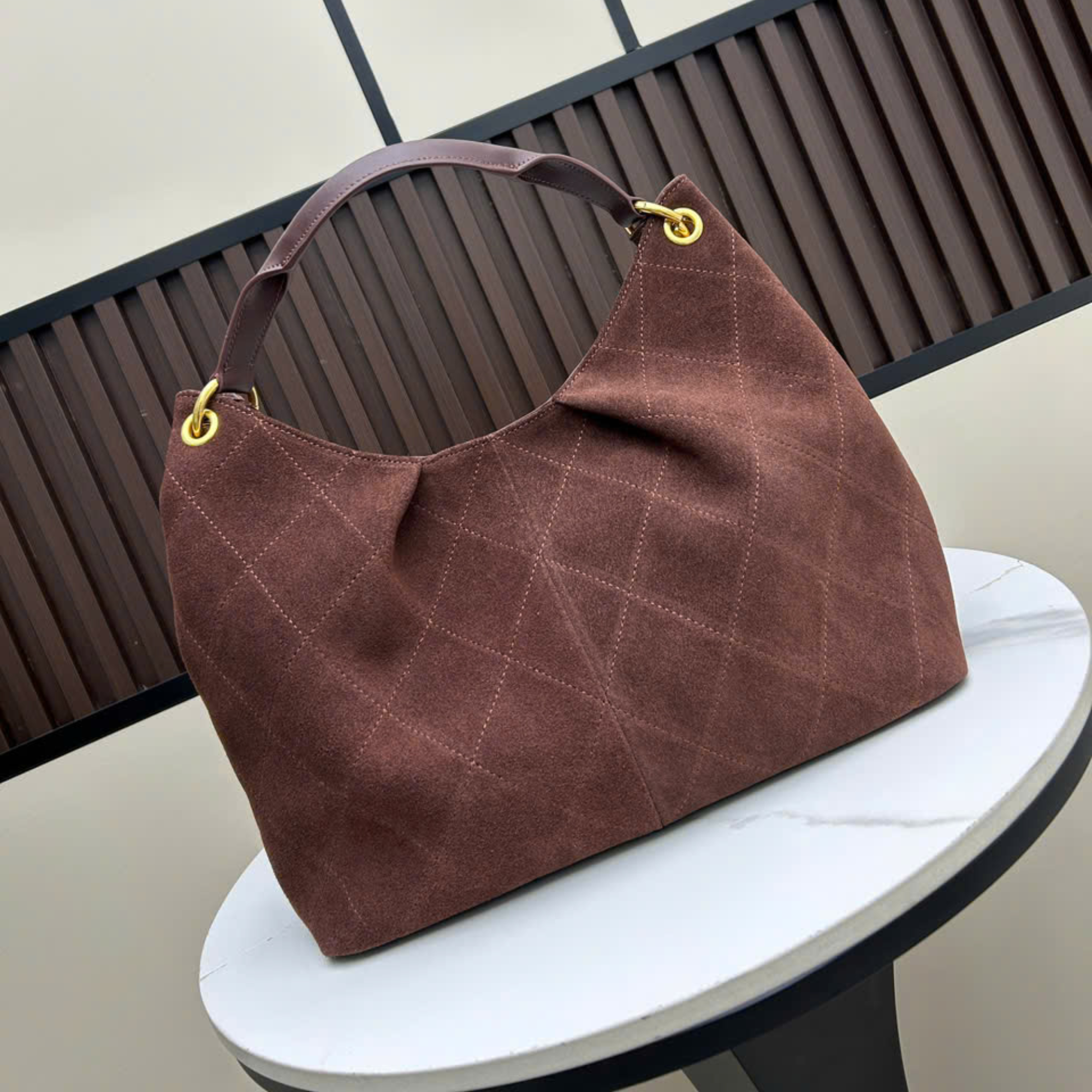 Chanel Maxi Hobo Handbag 38cm/15in