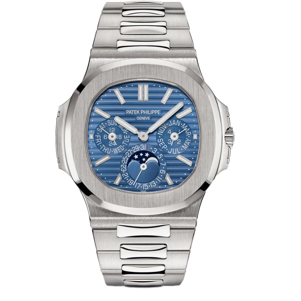 PATEK PHILIPPE NAUTILUS Blue Sunburst dial 40MM 5740/1G-001 1:1 Super clone
