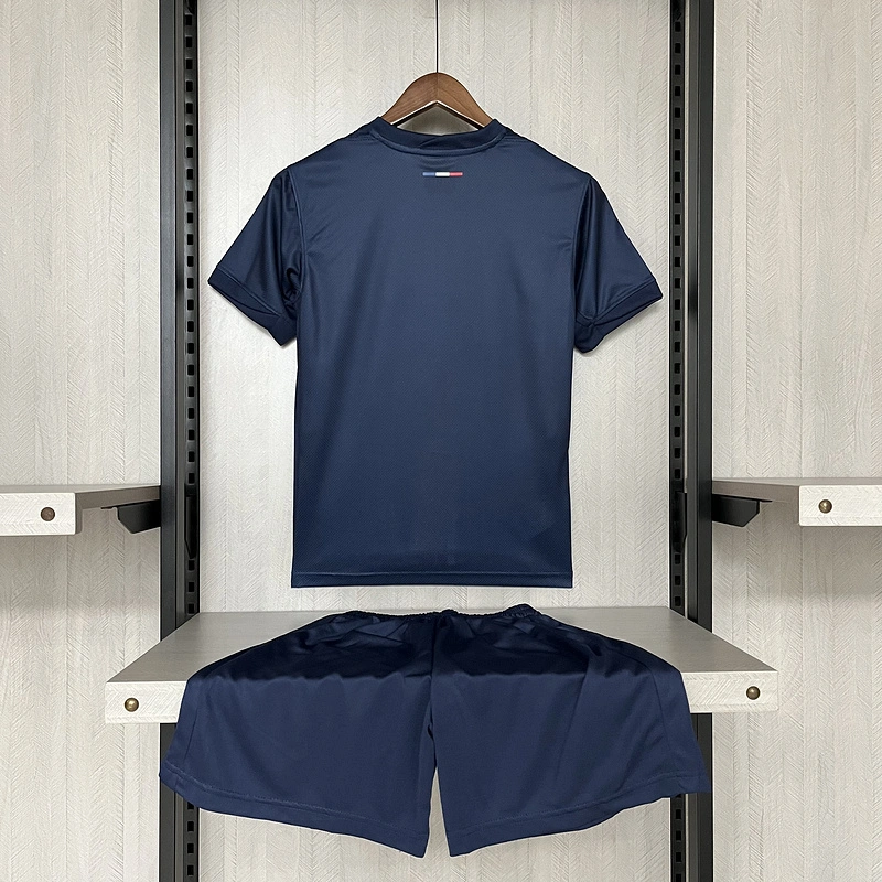 2024-25 PSG children's home Kids Kit Football jersey