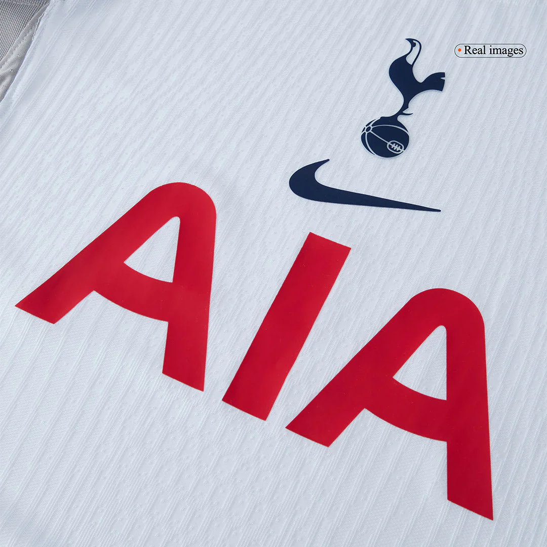 DRAGUSIN #6 Tottenham Hotspur Home Player Version Soccer Jersey 2025/26