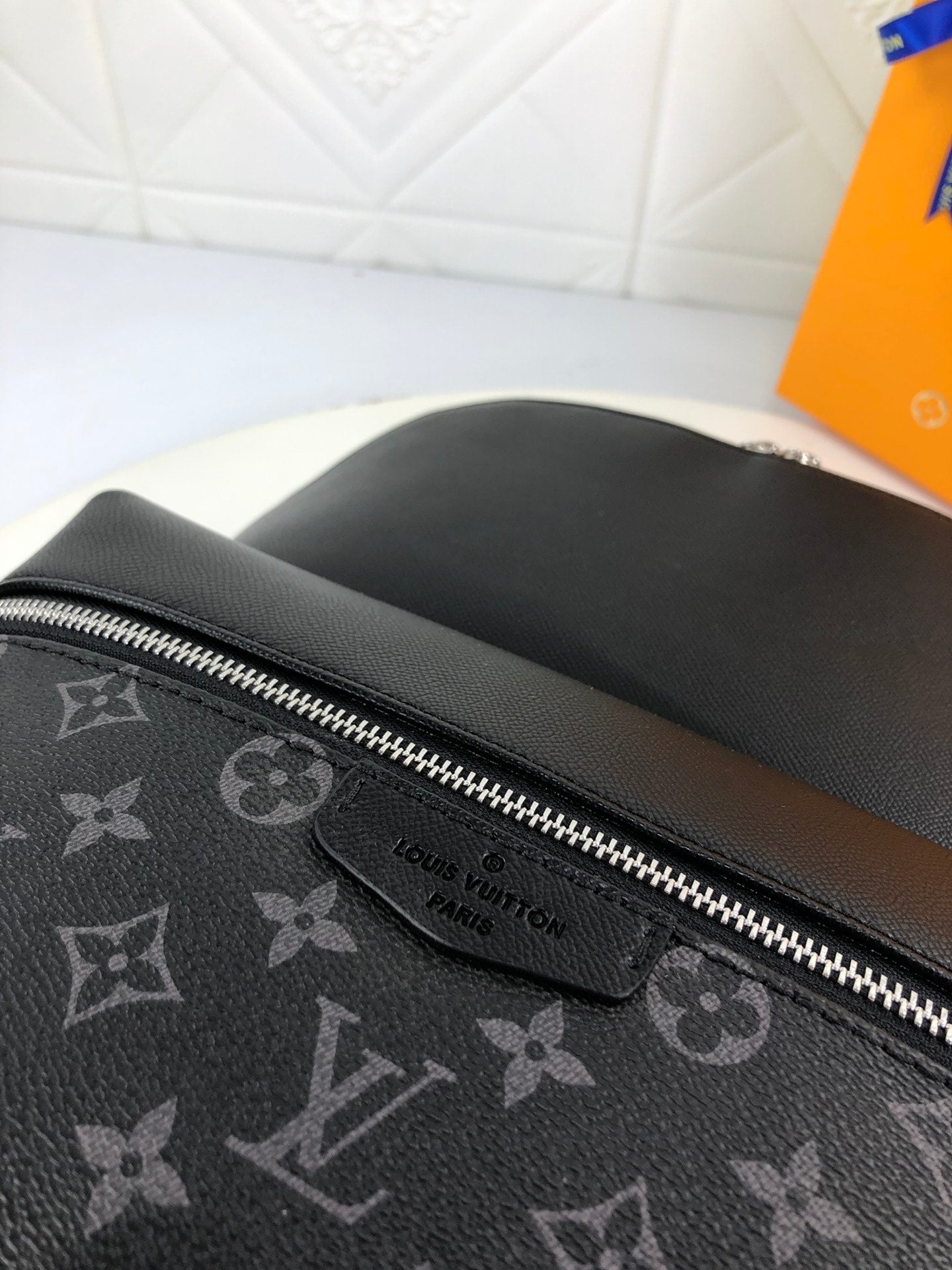 Louis Vuitton Discovery Backpack Pm Black 40Cm