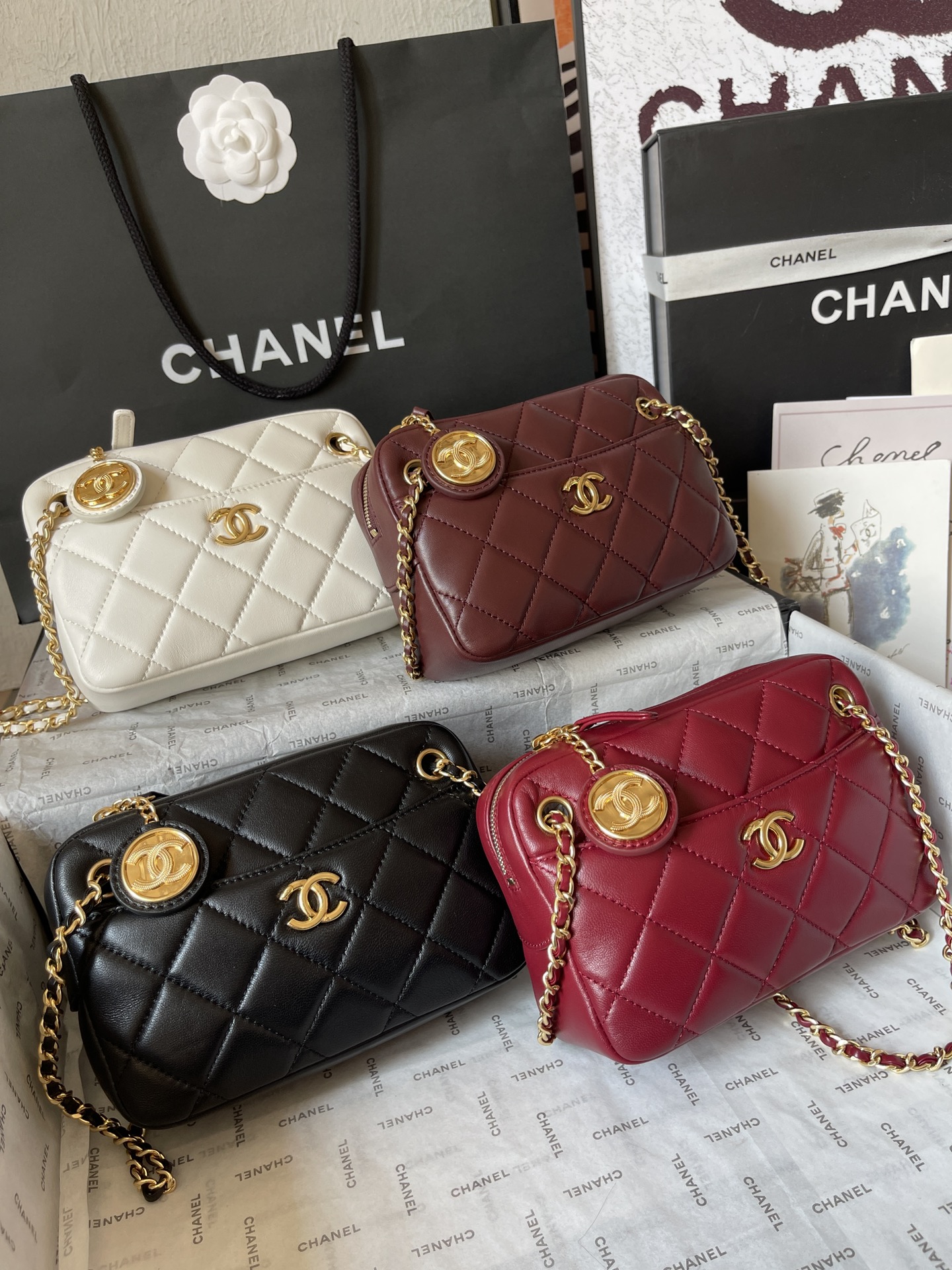The Chanel 24K Camera Bag