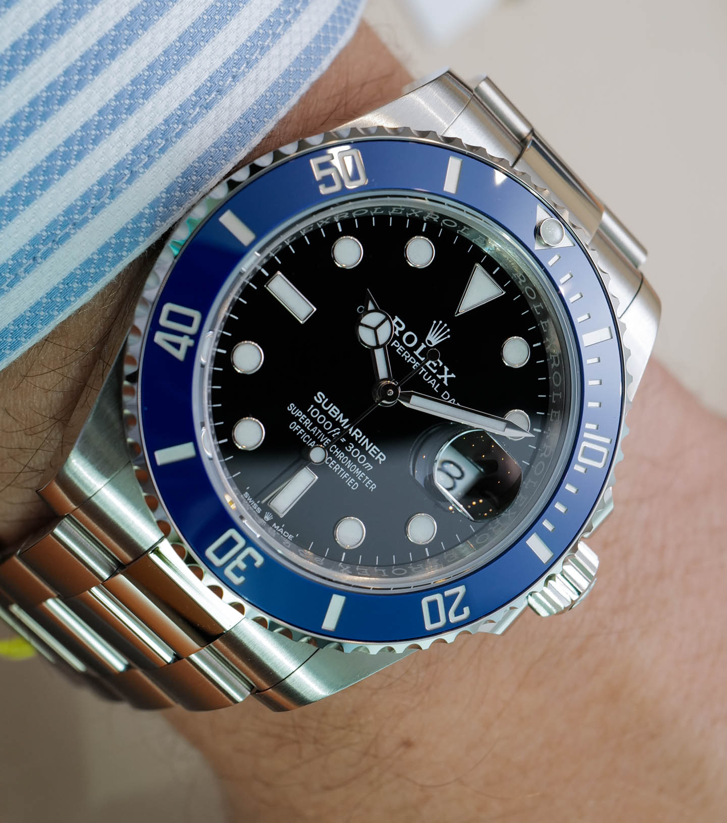 Rolex Submariner 41mm Black Dial 126619LB