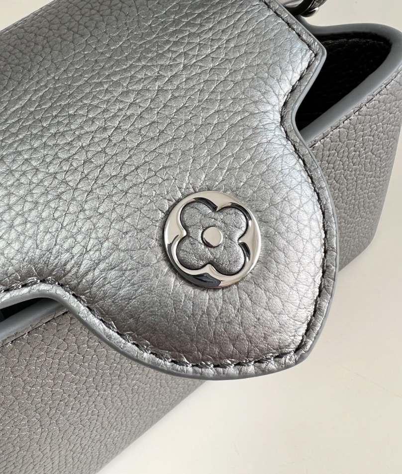 Louis Vuitton Capucines Gray 21Cm