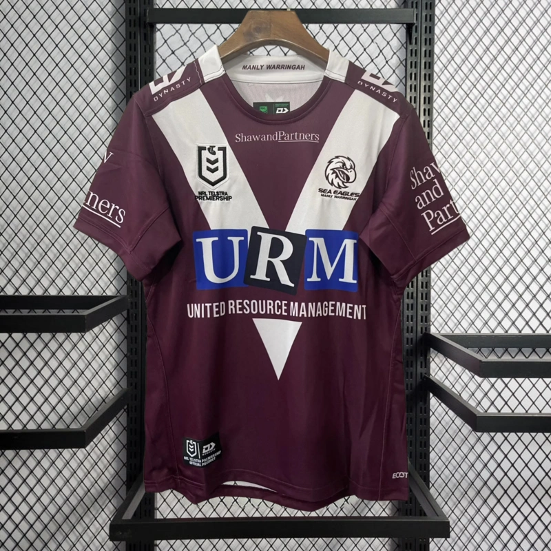 2025 Manly Warringah Sea Eagles Rugby Jersey