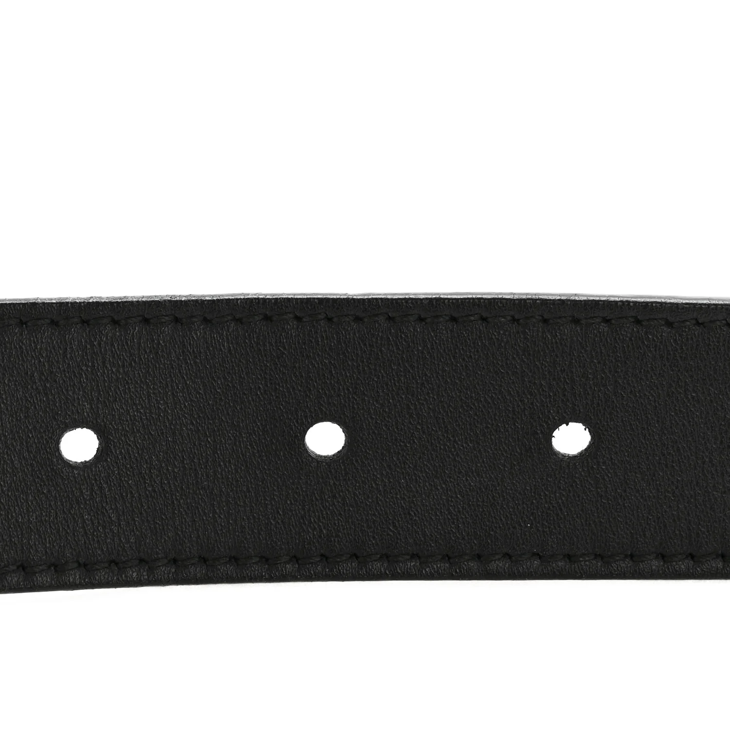 Calfskin Double G 30mm Belt 85 34 Black
