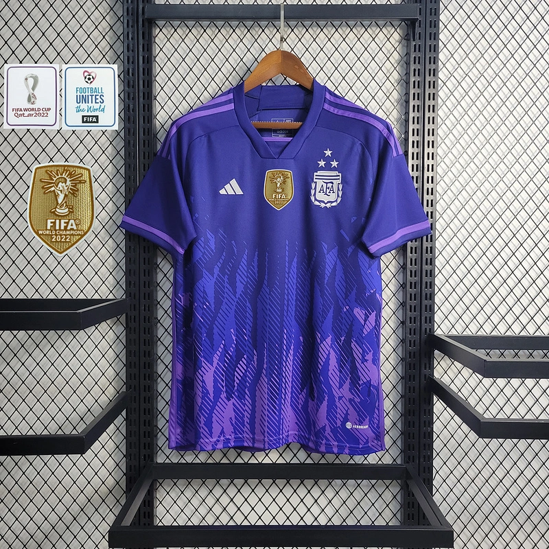2022 World Cup Argentina away 3-star competition