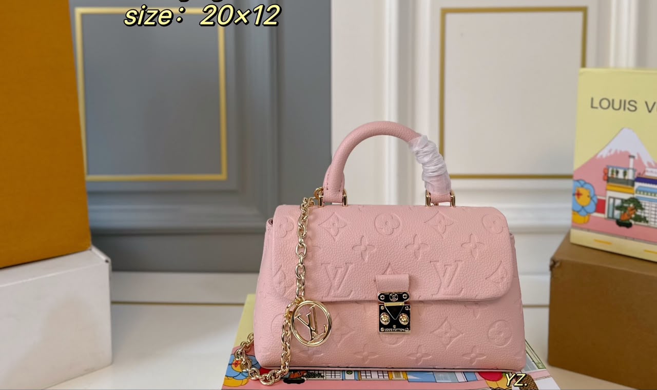 Louis Vuitton Madeleine Nano Bag Confetti Pink 21cm M29448