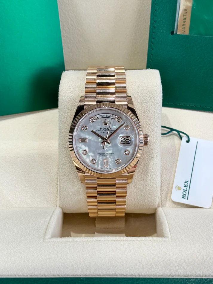 Rolex  Day-Date M128235-0029 36mm
