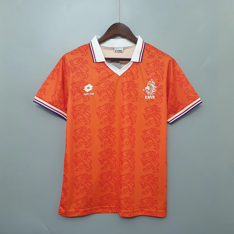 Retro 1995 Netherlands Home Football jersey retro