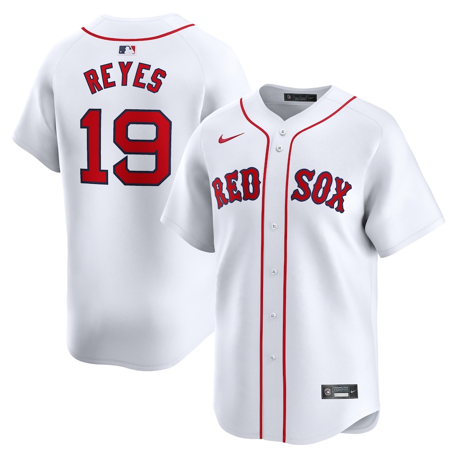 Pablo Reyes Boston Red Sox Home Limited Player Jersey White