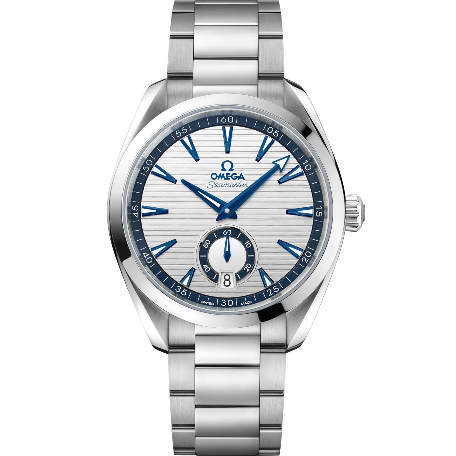 OMEGA Seamaster Aqua Terra 41mm Silver Dial Stainless Steel Bracelet 220.10.41.21.02.004