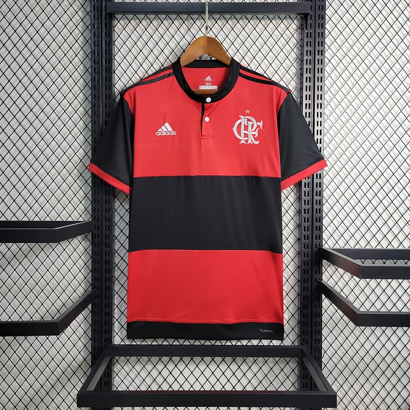 Retro 2017-18 Flamengo Home Football jersey retro
