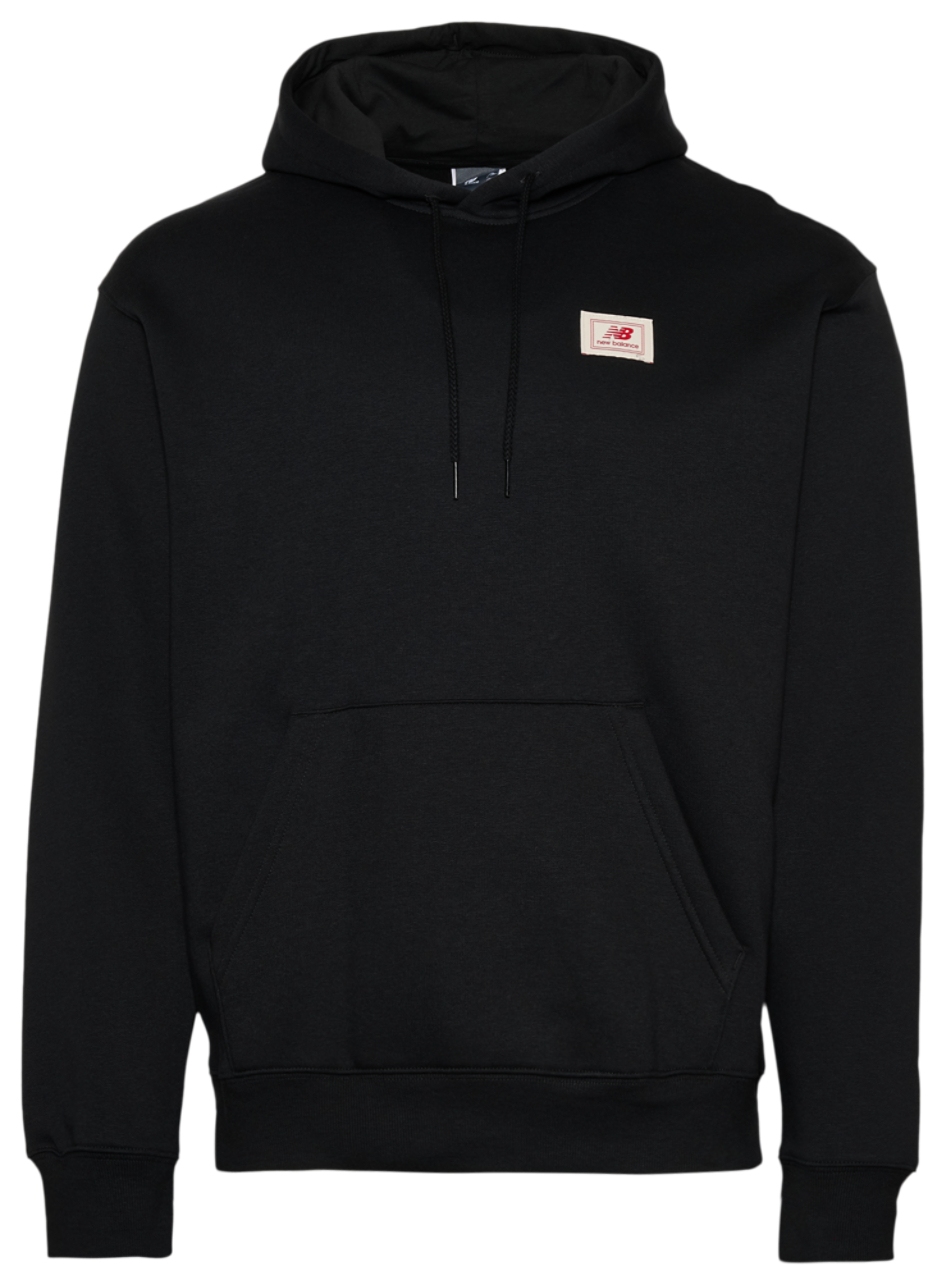 New Balance Essential Woven Label Pullover Hoodie