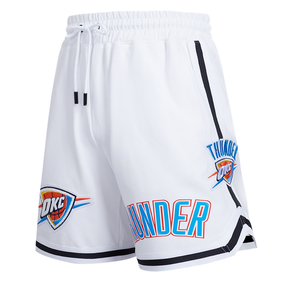 OKLAHOMA CITY THUNDER CLASSIC CHENILLE MEN'S SHORT