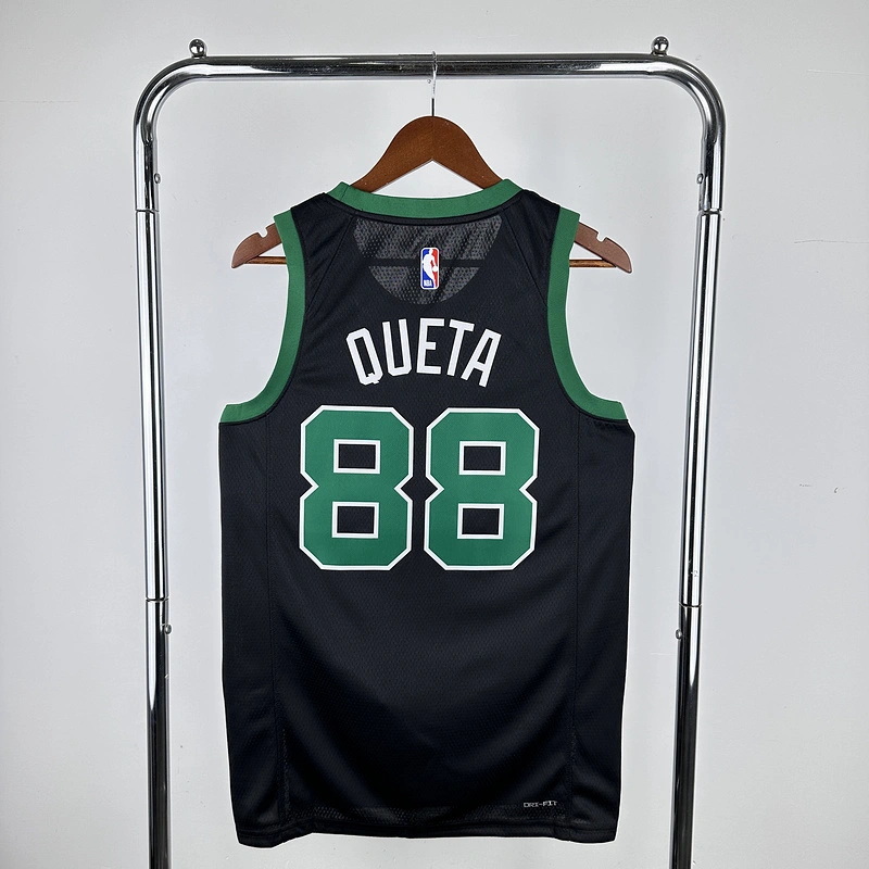 2023 NBA Boston Celtics 88 QUETA Basketball Jersey