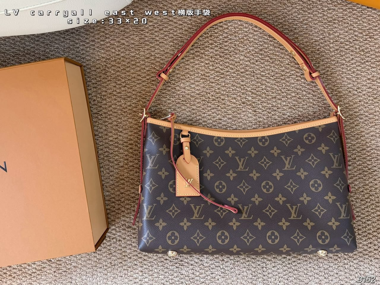 Louis Vuitton CarryAll East West Bag Monogram Canvas 36cm M28101
