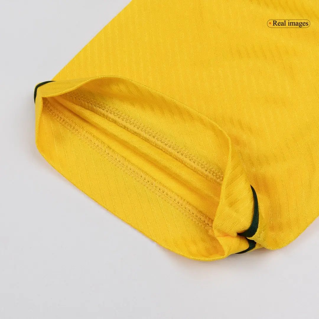 Brazil 1994 Home Retro Football Jersey