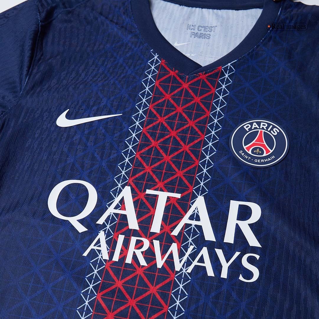 MARQUINHOS #5 PSG Home Player Version Soccer Jersey 2025/26