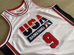 Dream Team Jordan White 9 MN