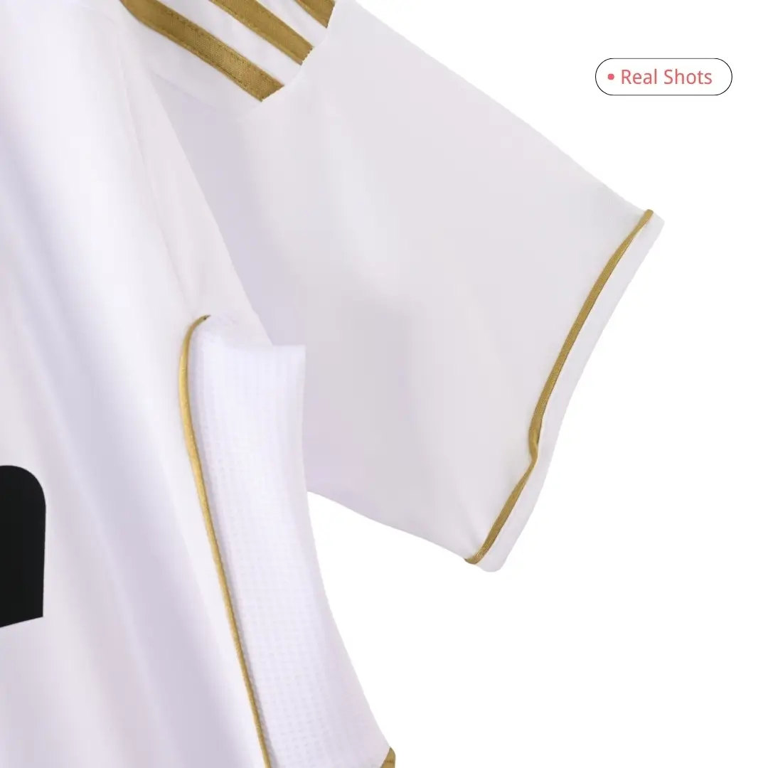 RONALDO #7 Real Madrid 2011/12 Home Retro Football Jersey