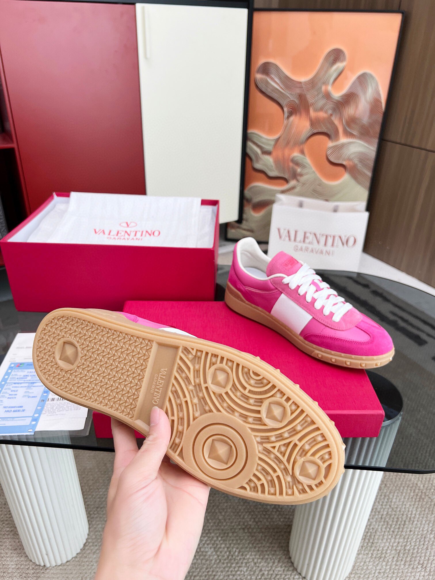 VALENTINO Upvillage Crosta Sneaker