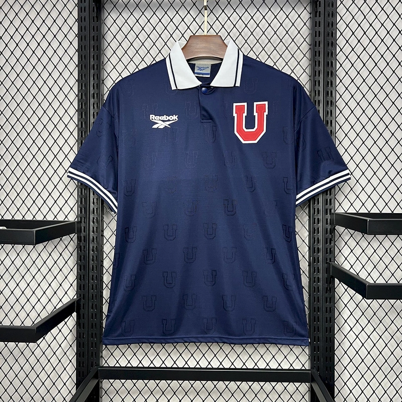 Retro 1998 University of Chile Home Football jersey Retro