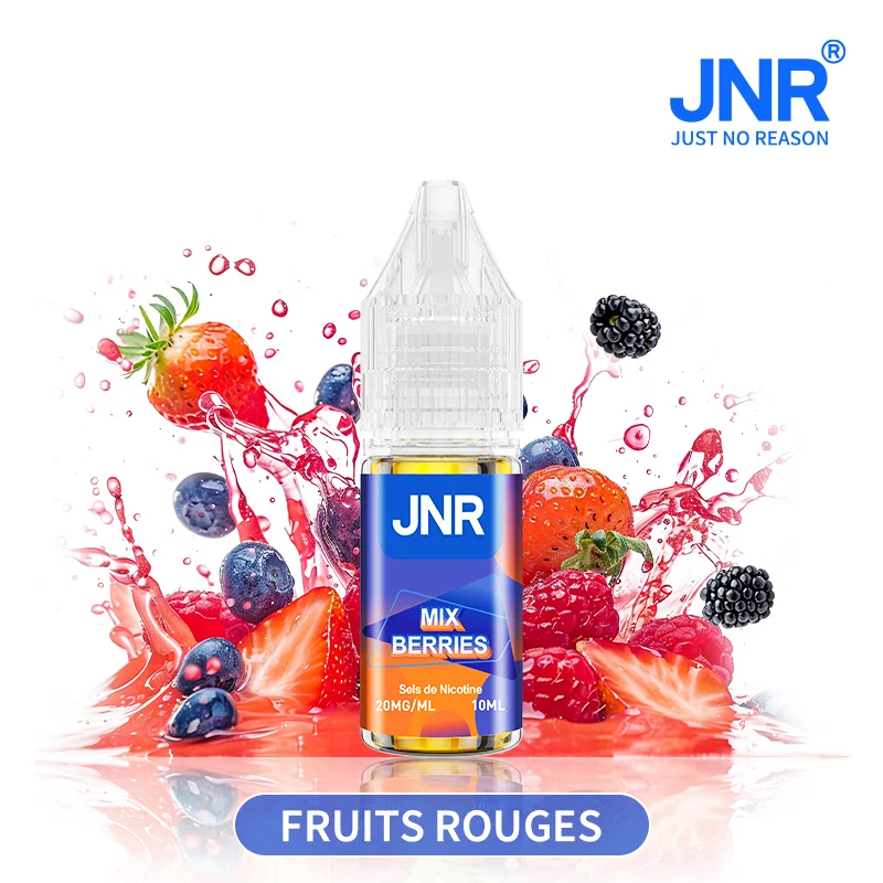 JNR E-liquide 10ml - Sels de Nicotine 20mg