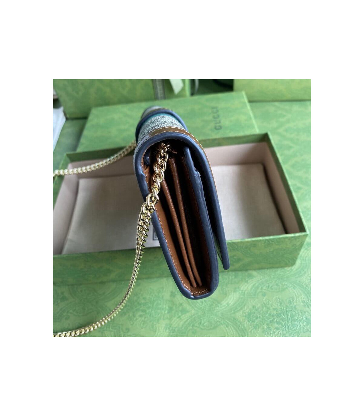 Gucci Jackie 1961 Chain Wallet 19cm