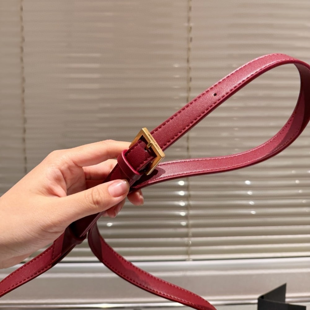 Saint Laurent Solferino Medium Satchel In Box Leather Lining Red 23Cm