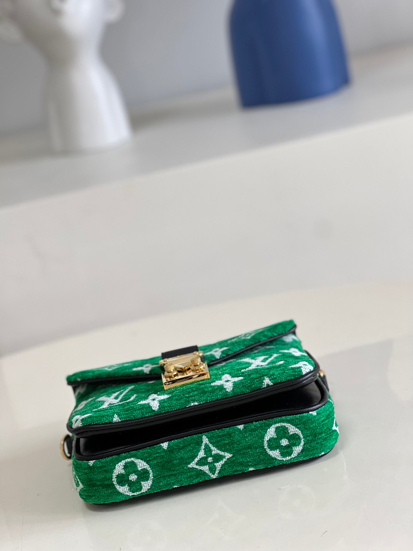 Louis Vuitton Micro M Tis 14Cm Green