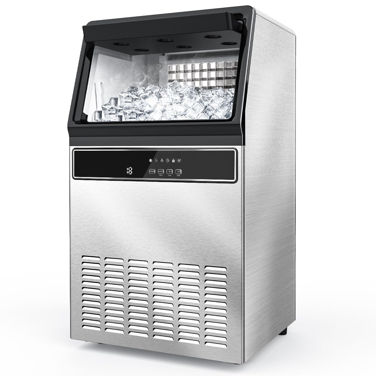 🔥clearance sale🔥 100LBS/200LBS/265LBS  Freestanding Commercial Ice Maker