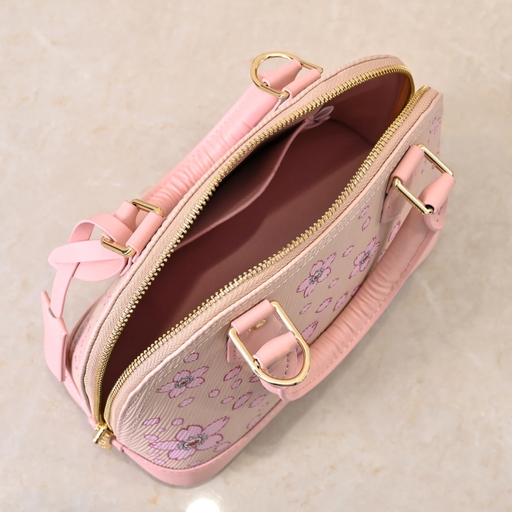 Louis Vuitton X Takashi Murakami Alma BB Pink 25Cm M13104