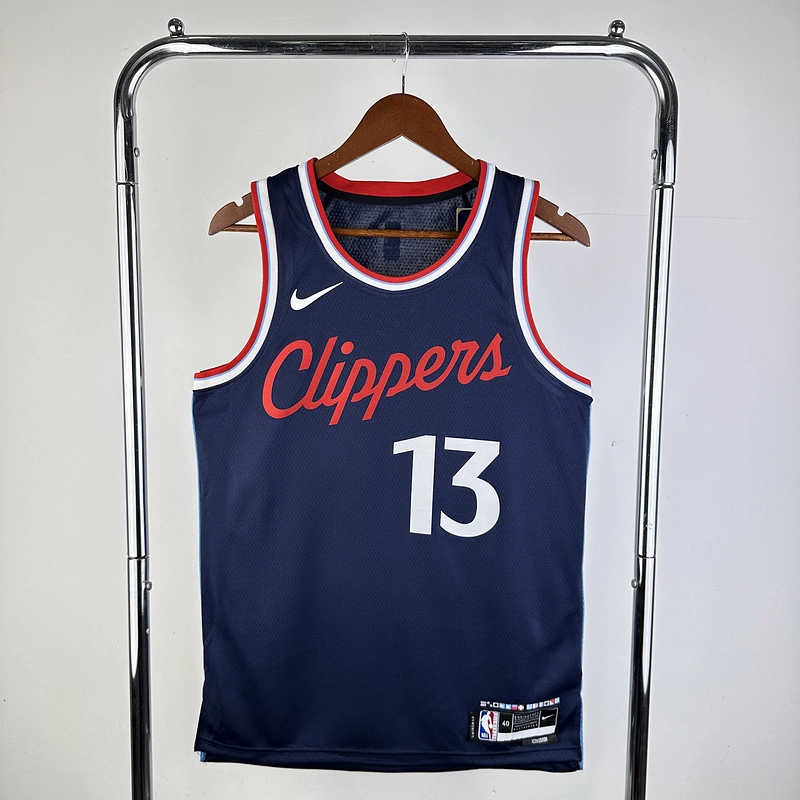 2025 NBA LA Clippers 13 GEORGE Basketball Jersey