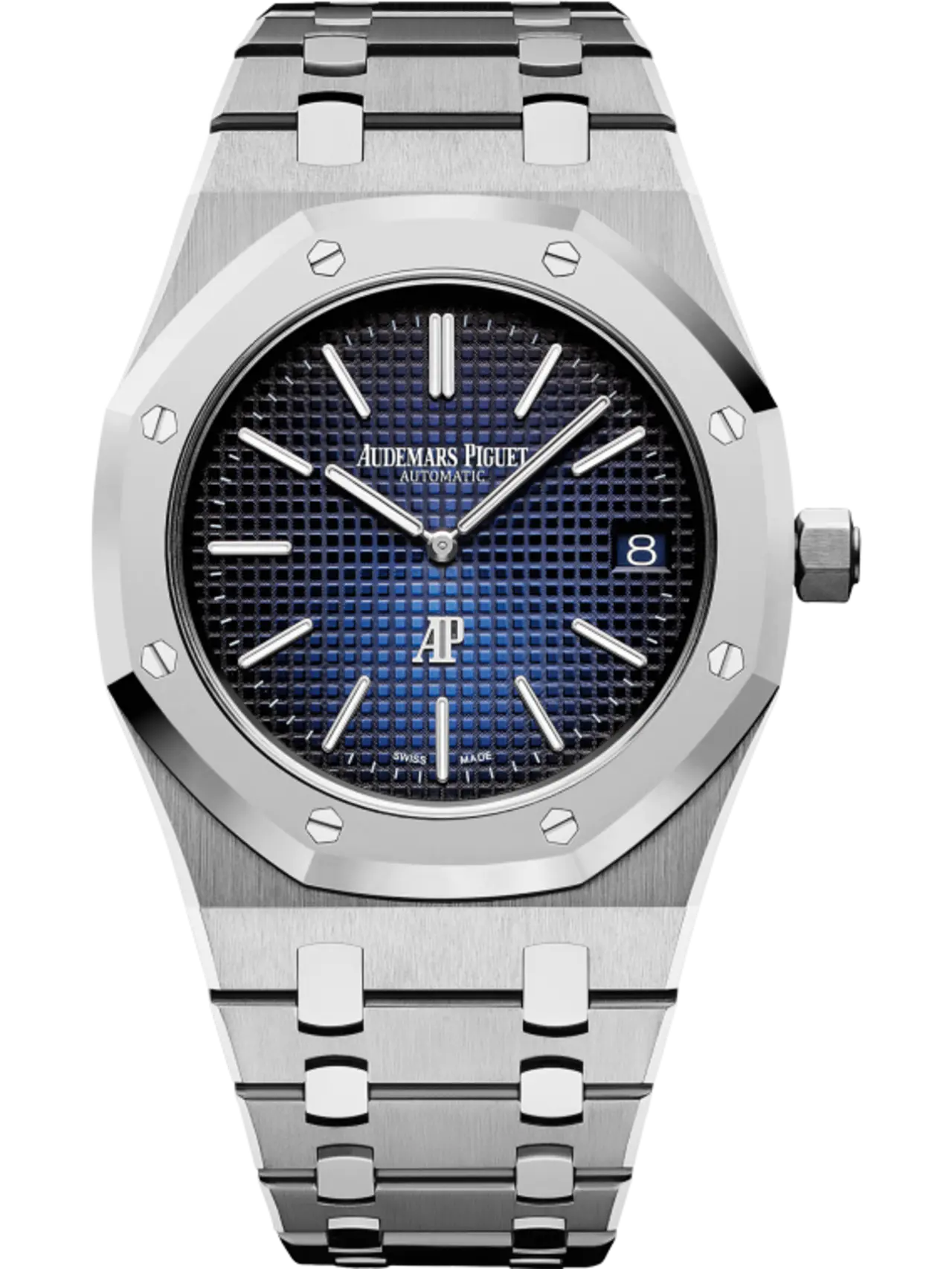 Audemars Piguet Royal Oak Jumbo Smoked Blue Dial 39mm