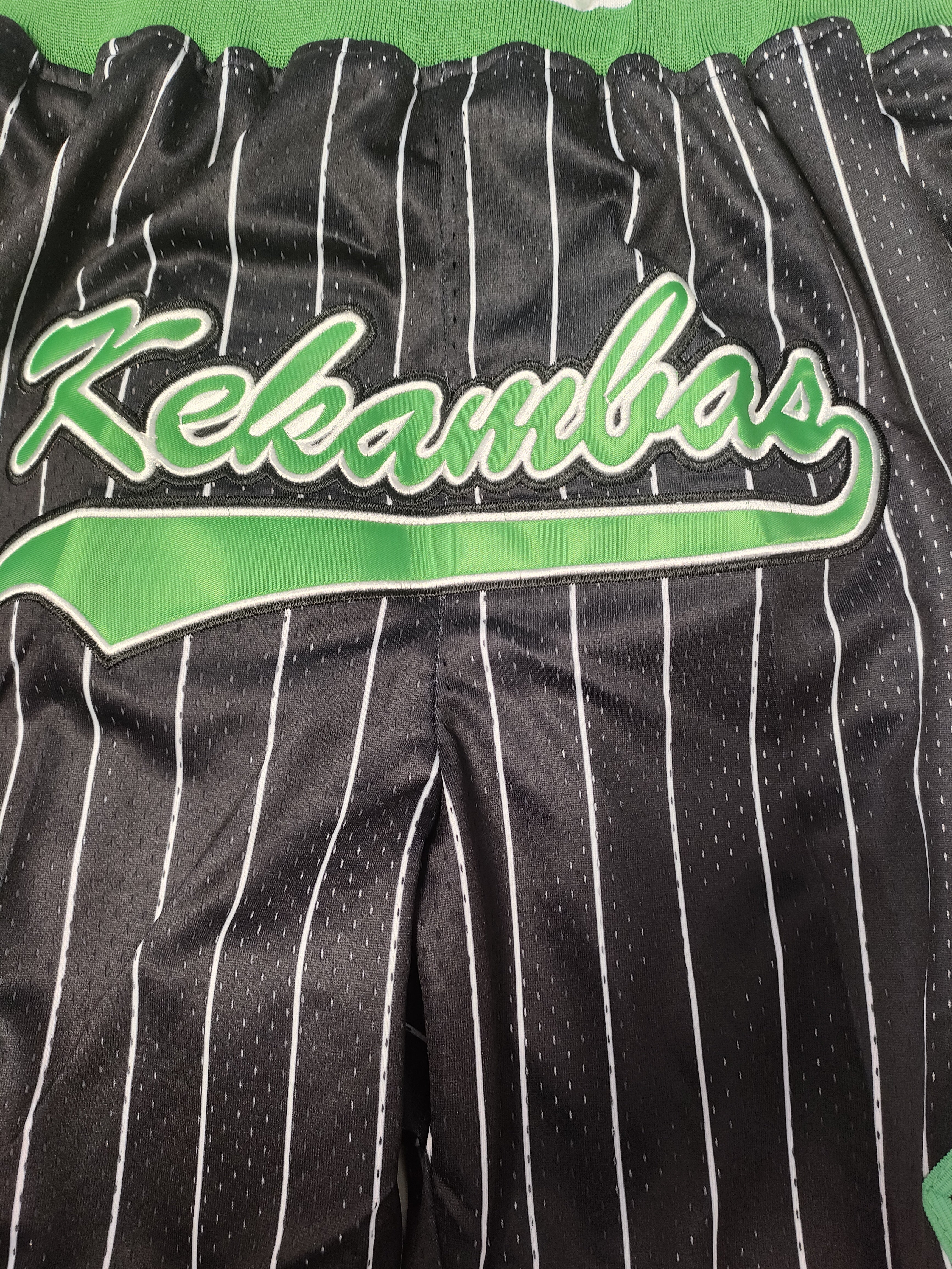 Chicago Bulls black pocket pants