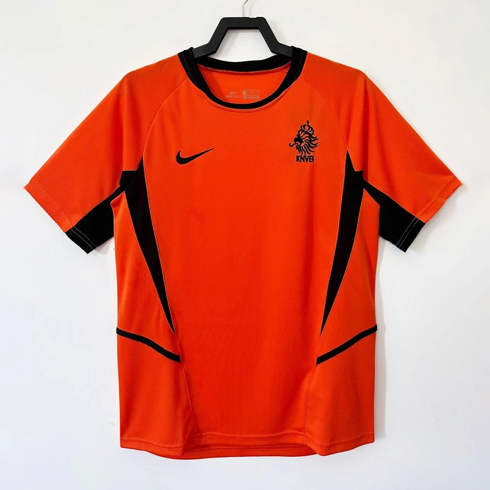 Retro 2002 Netherlands Home Football jersey retro