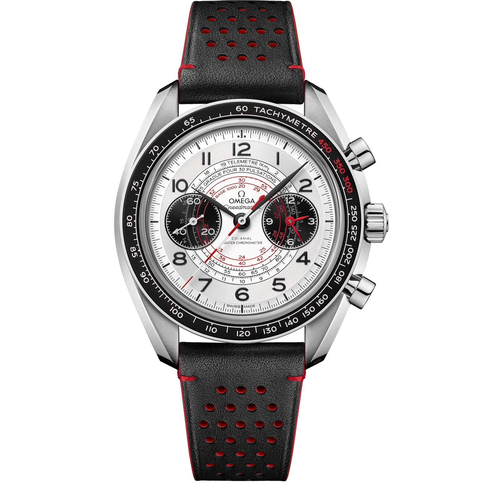 Omega Speedmaster Chronoscope Silver Dial 43mm Stainless Steel Strap 329.32.43.51.02.001