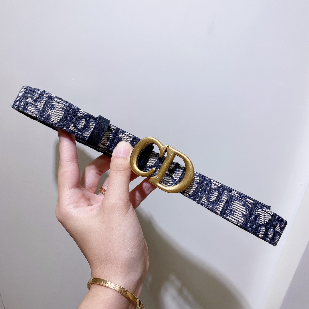 Dior-Saddle Belt