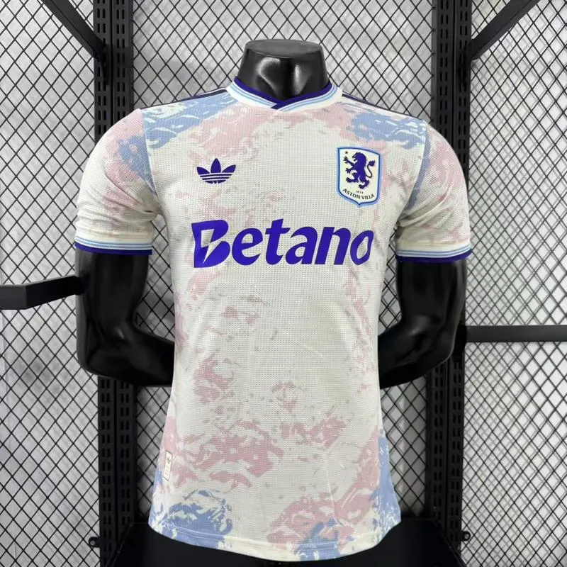 Player 2025-26 Aston Villa Away Football jersey