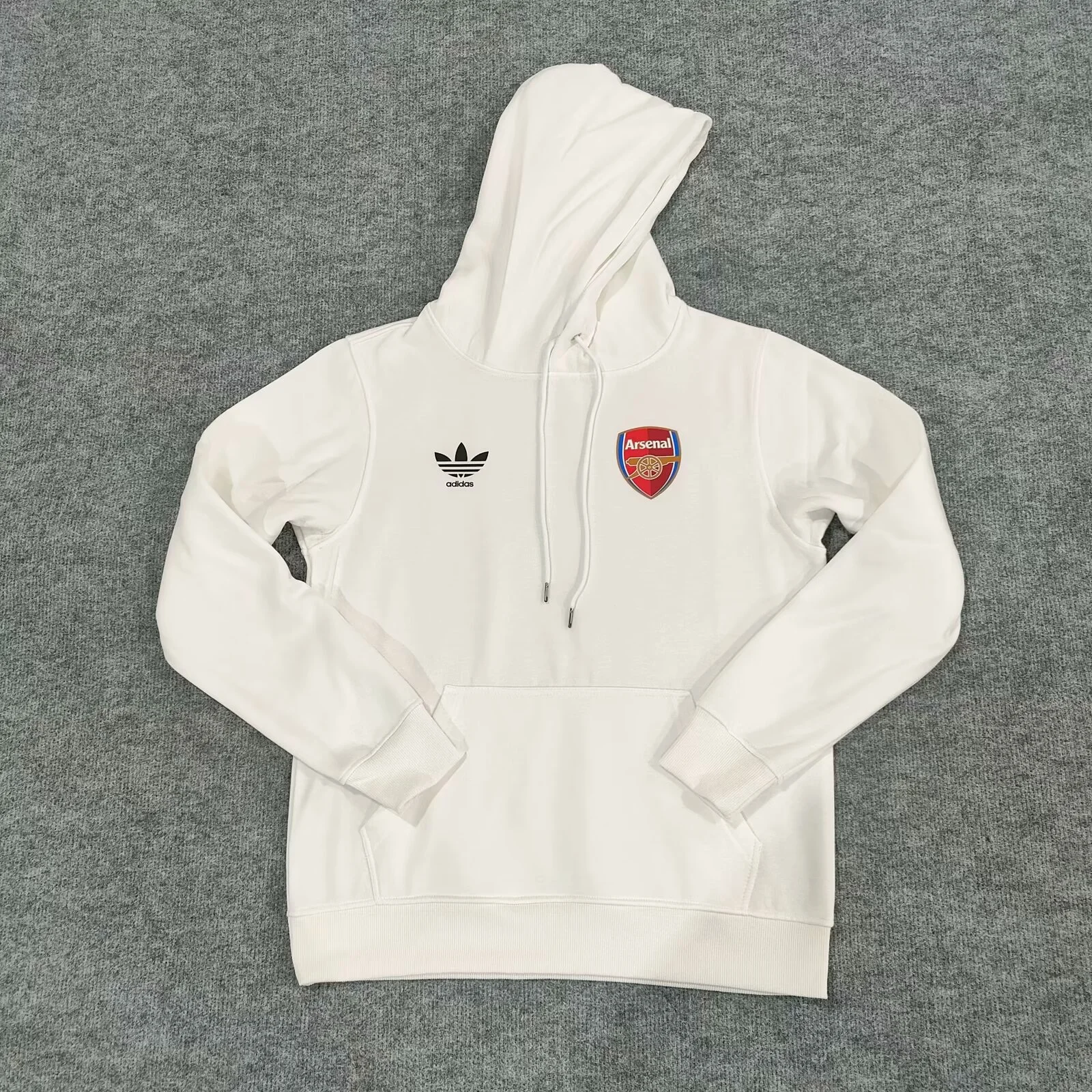 2024/25 Arsenal White Casual Sweater