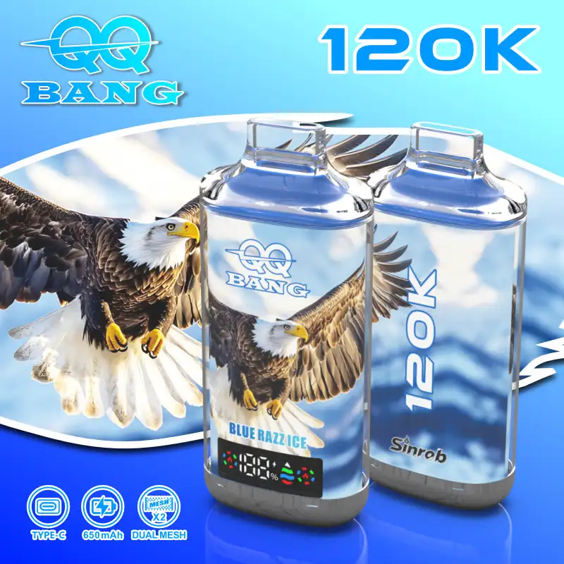 QQ Bang 120K Crystal Disposable Vape