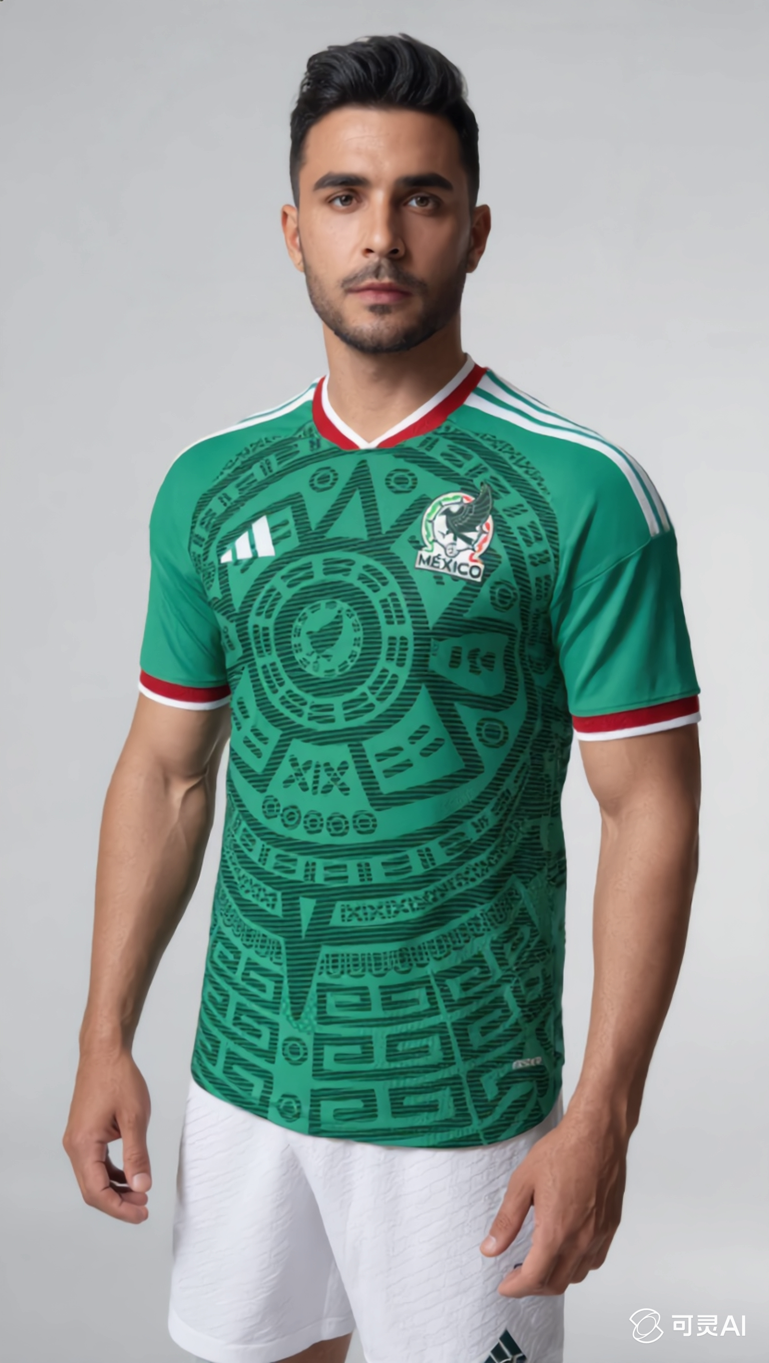 World Cup 2026 Mexico Team Home Football Jersey Player Version - JerseyFun