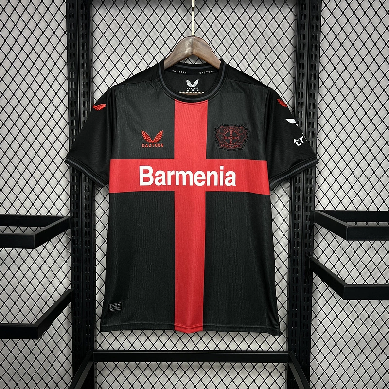 2024-25 Leverkusen Away Football jersey