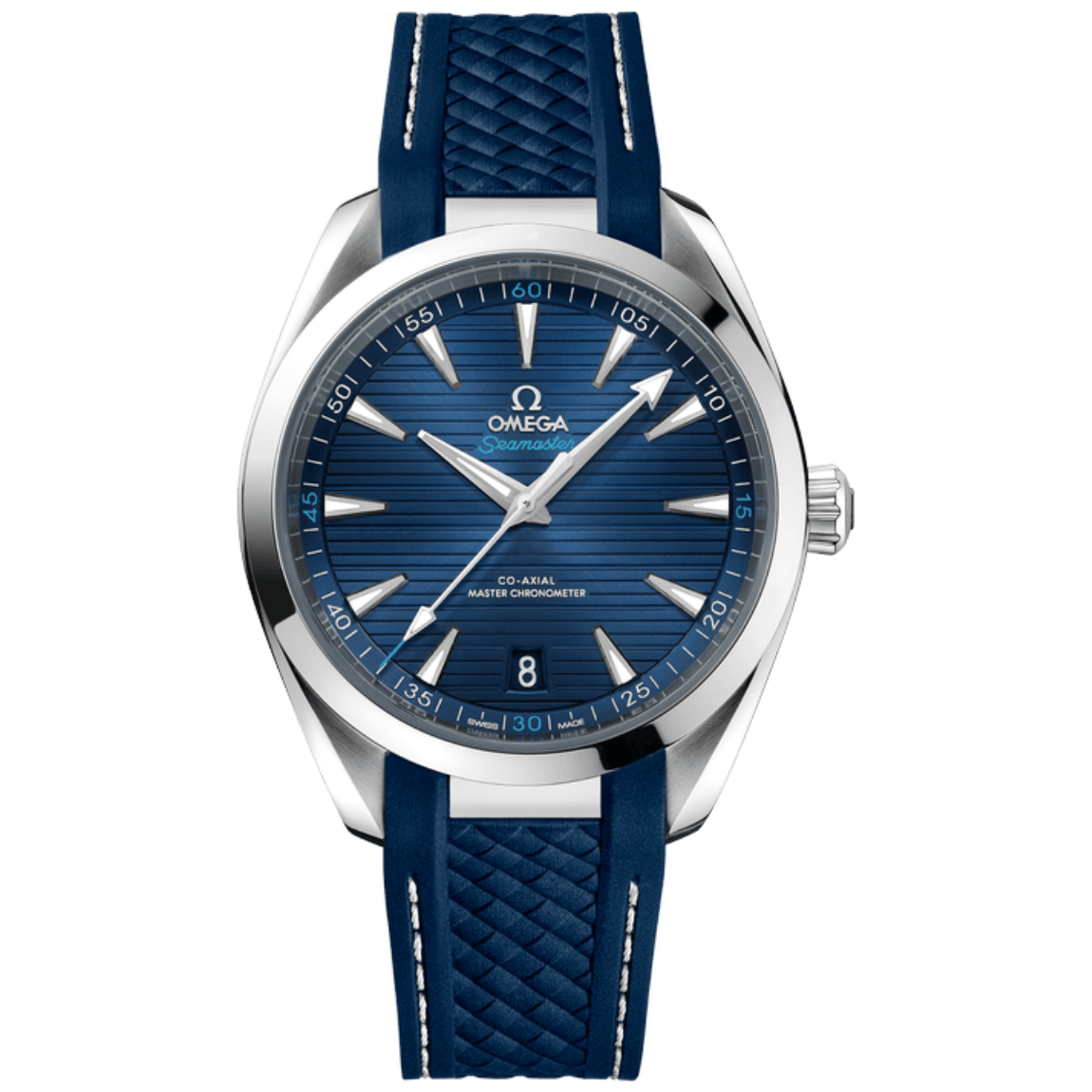 Omega Seamaster Aqua Terra 150m Watch, 41mm, Stainless Steel Case with Rubber Strap